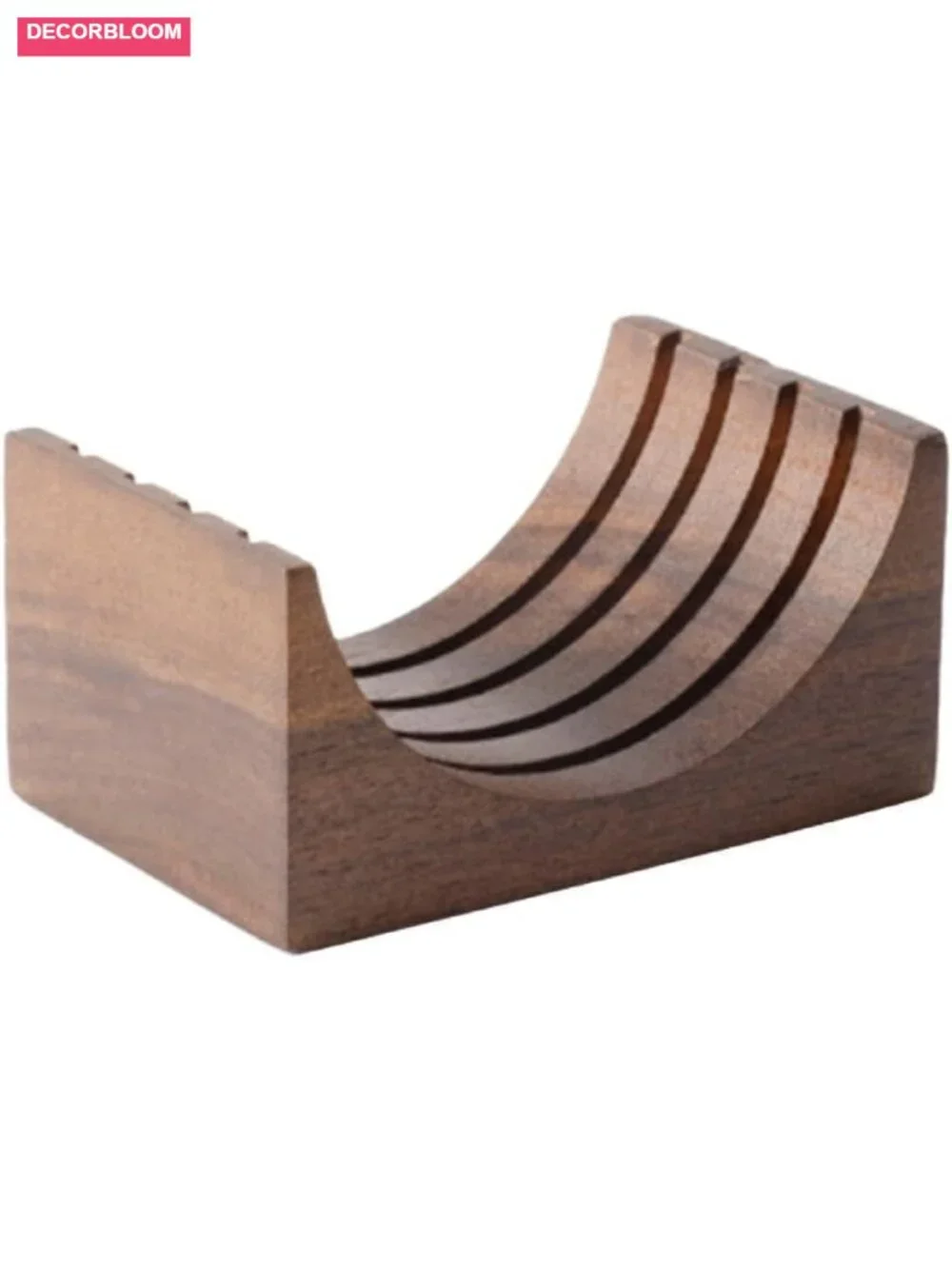 Walnut Coffee Puck Screen Holder for Espresso Portafilter 51/53/58mm